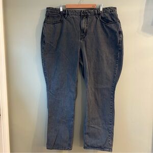 Good American Straight Leg Jeans